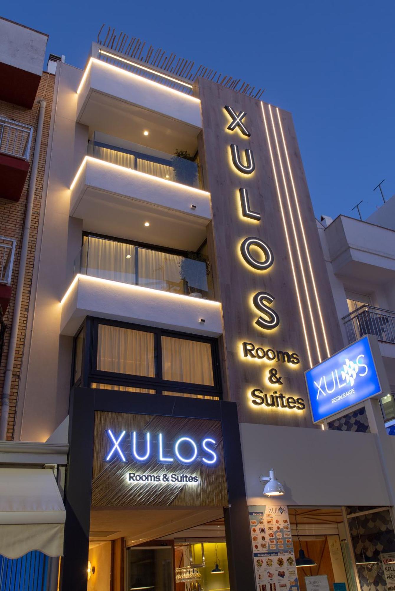 Xulos Rooms & Suites Peniscola Luaran gambar