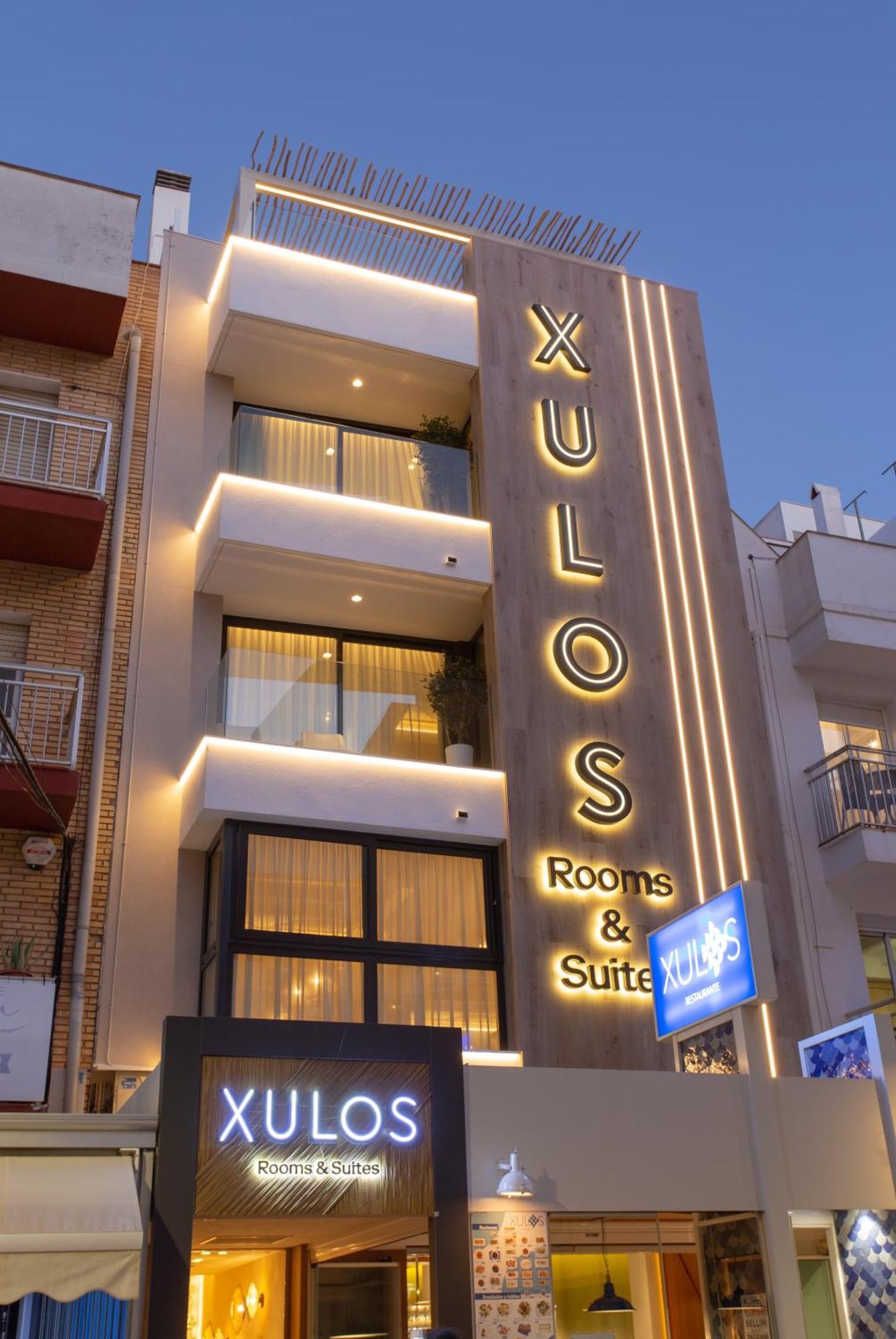 Xulos Rooms & Suites Peniscola Luaran gambar