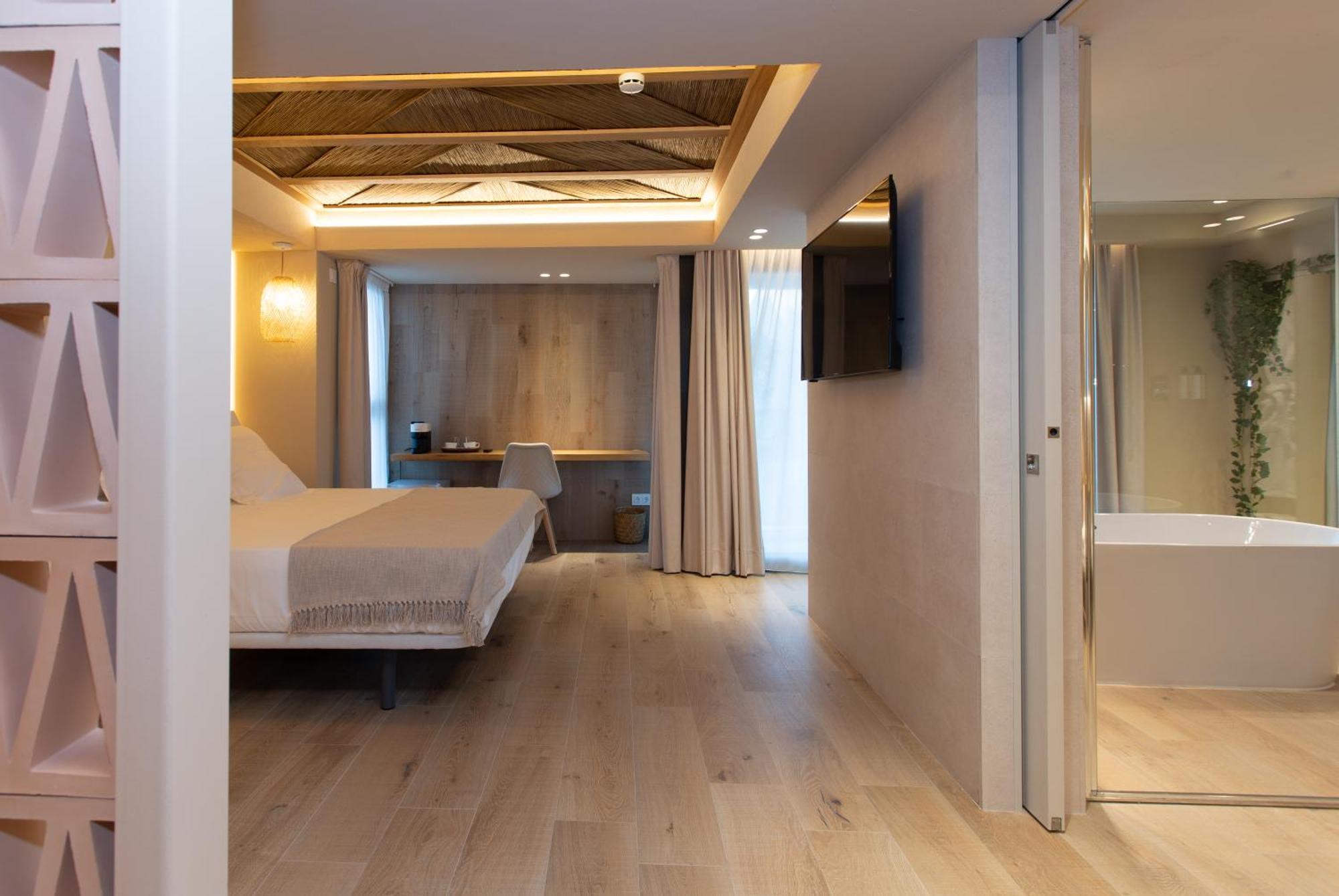 Xulos Rooms & Suites Peniscola Luaran gambar